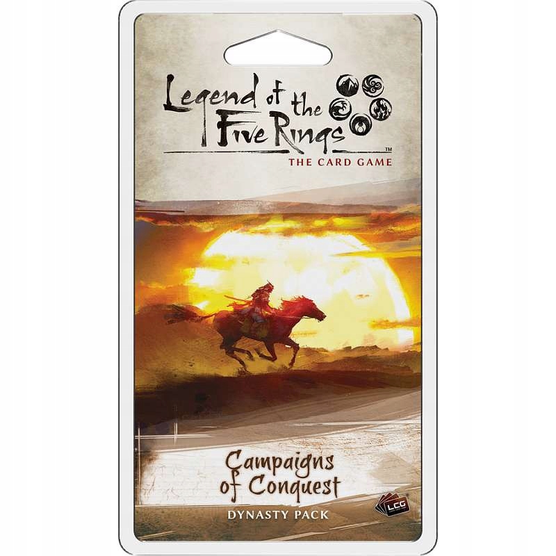 Legenda Pięciu Kręgów LCG Campaign of Conquest ENG
