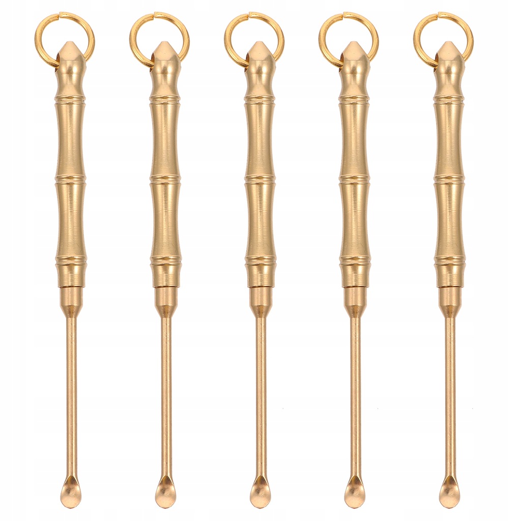 Toothpick Ear Spoon Camping Toiletries Ear Pick