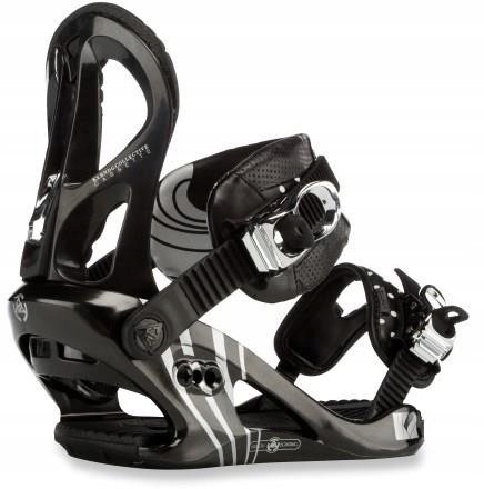 Wiązania snowboardowe damskie K2 CASSTELLE r. M