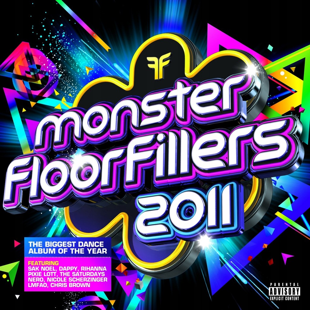 Universal Music Monster Floorfillers 2011