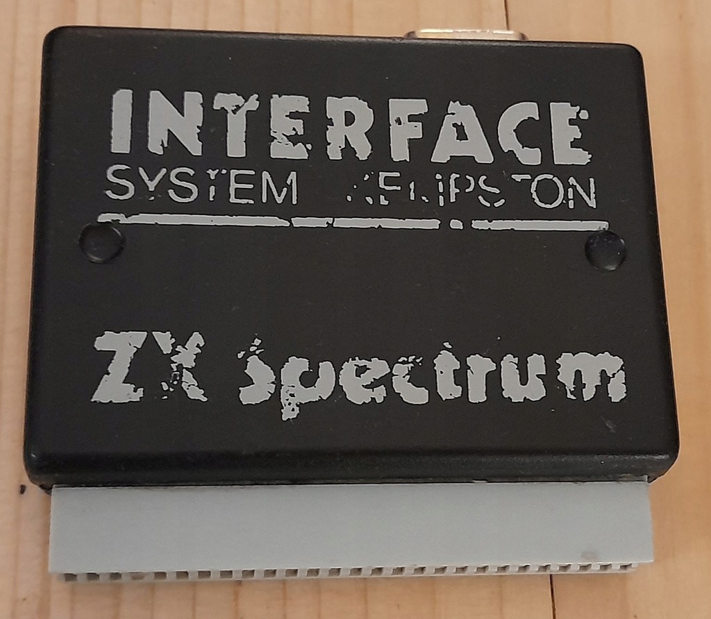 KEMPSTON retro Interface System do Spectrum 48,+,128,oryginał