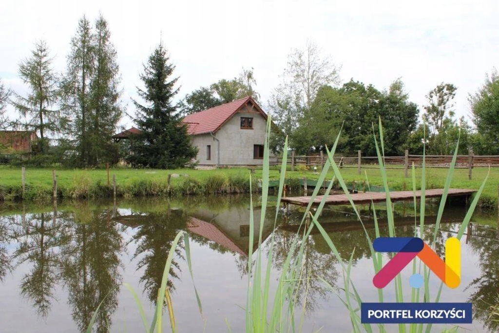 Dom, Stara Woda, Lubsko (gm.), 106 m²