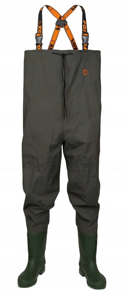 FOX Green LW waders 10 / 44 CFW101