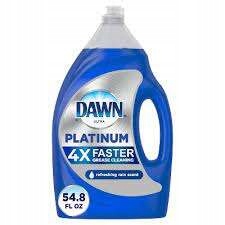 Dawn Platinum Refreshing Rain Scent 1,62 l.