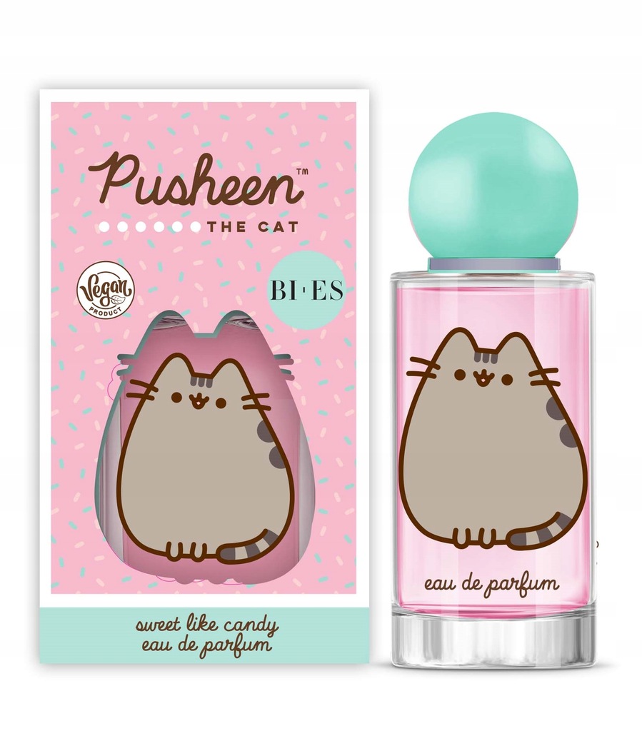 Pusheen The Cat PERFUMY DLA DZIEWCZYNKI 50ml 12955861117 oficjalne