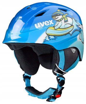 UVEX AIRWING 2 Kask Narciarski Blue Snowman 48-52