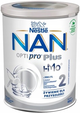 Nestle NAN Optipro 2 Plus Mleko Następne 800g