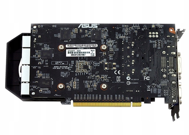 Купить Видеокарта ASUS GeForce GTX 650 Ti 2 ГБ GDDR5: отзывы, фото, характеристики в интерне-магазине Aredi.ru