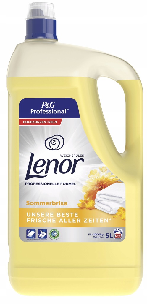 LENOR Pyn do pukania Summer 5L