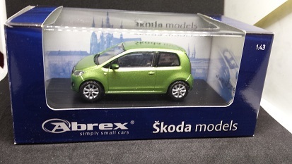 Skoda citigo 1:43 ABREX