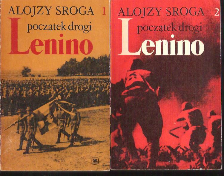 Alojzy Sroga - Początek drogi Lenino  tom I i II