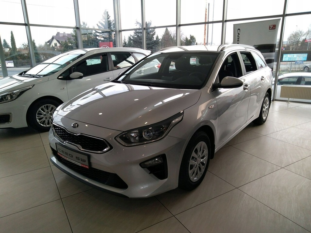 Kia Nowy Ceed 1,4 TGDI 140 KM 7DCT wersja M+NAV