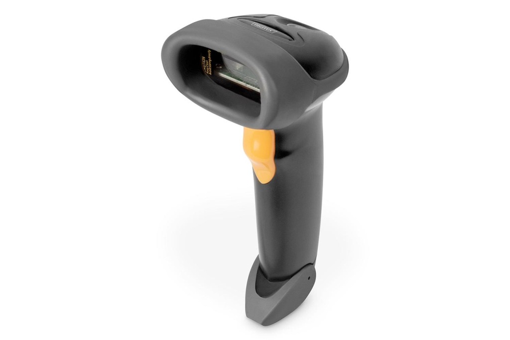 DIGITUS CZYTNIK KODÓW KRESKOWYCH PRZEWODOWY USB-RJ45 2M 1D STOJAK W ZESTAWI
