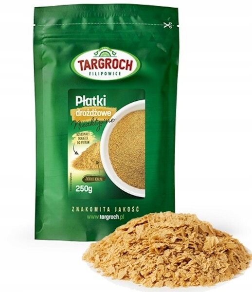 Płatki drożdżowe nieaktywne