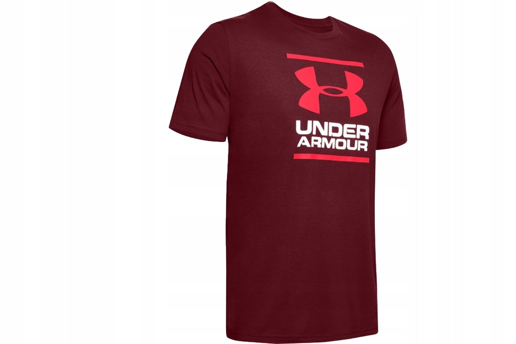 UNDER ARMOUR GL FOUNDATION SS ~XS~ Męski T-shirt