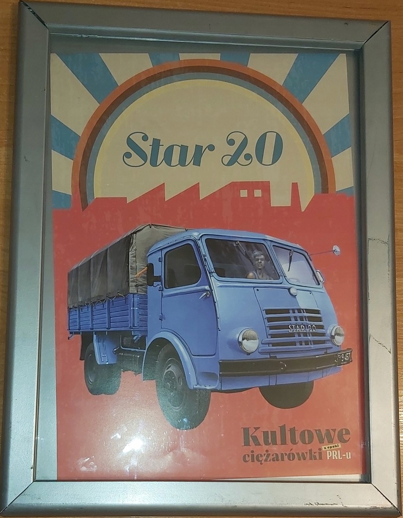 STAR 20 Ciężarówka [plakat]