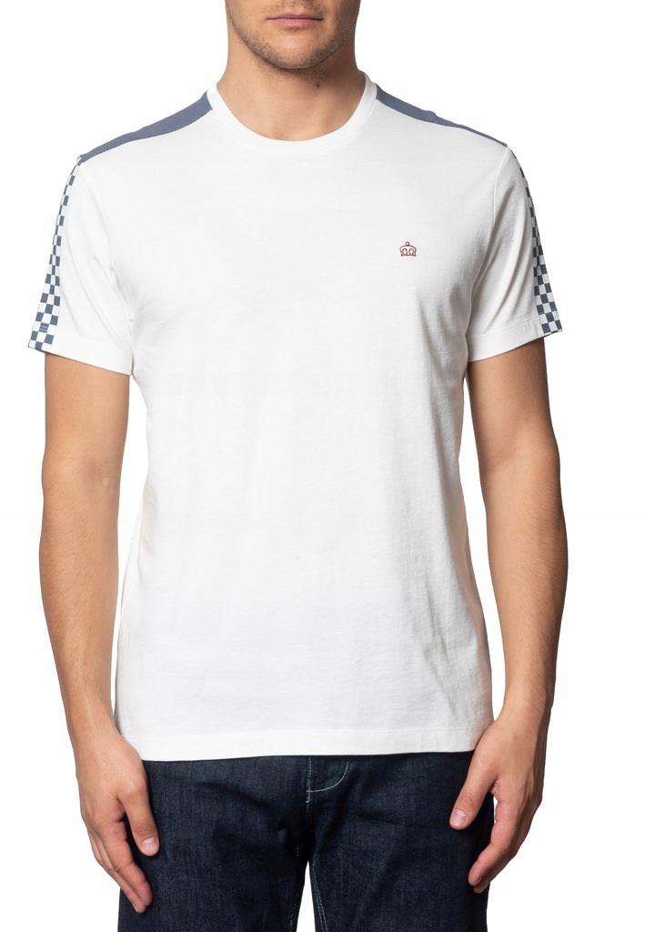 T-Shirt Hillgate Merc Alabastrowy L