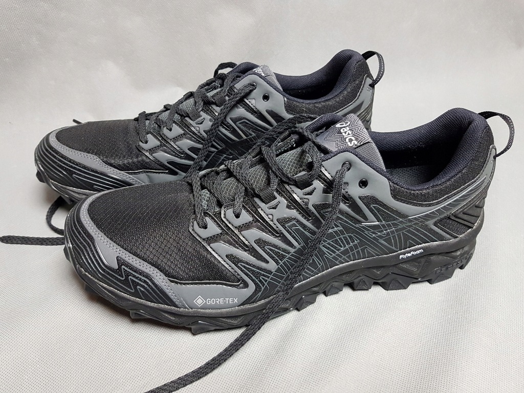 ASICS GRIP - GORE-TEX roz. 48 - 30,5 cm JAK NOWE