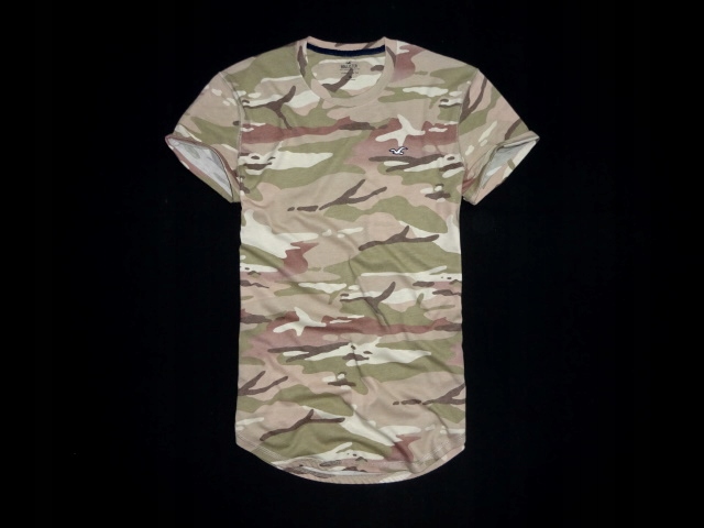 Hollister Icon Must Have Collection Camo Tee S