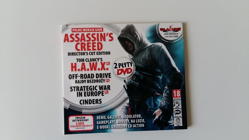 GRA KOMPUTEROWA HAWX, ASASSINS CREED I INNE