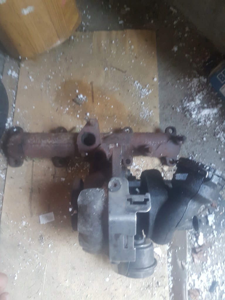 Turbo 1.9 tdi bls turbina 03g971858f 54431015090