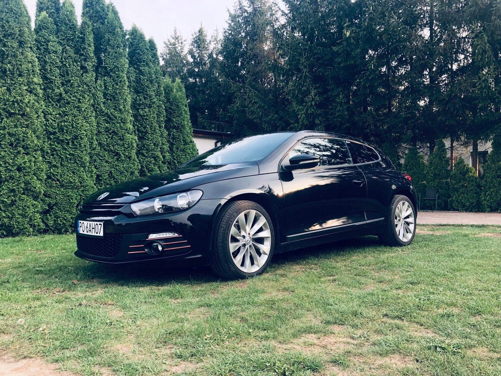 VW SCIROCCO 1.4 TSI 160 KM 2010r.