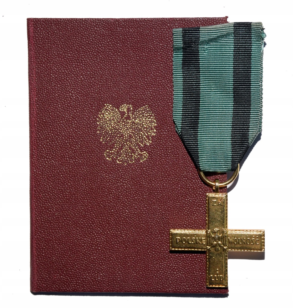 Krzyż Partyzancki dla lekarki Powstanie Czata 49