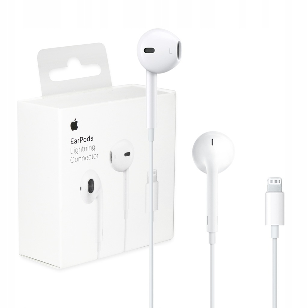 Купить НАУШНИКИ APPLE EARPODS LIGHTNING IPHONE 7 8 X XR: отзывы, фото, характеристики в интерне-магазине Aredi.ru