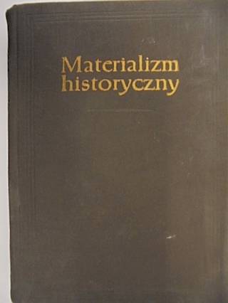 Materializm historyczny - Konstantinowa