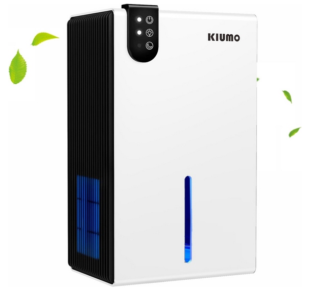 KIUMO OSUSZACZ POWIETRZA DO KAMPERA, SYPIALNI, ŁAZIENKI 30 m² 2,5 l CM356