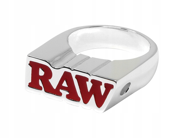 Pierścień RAW Silver rozmiar 10