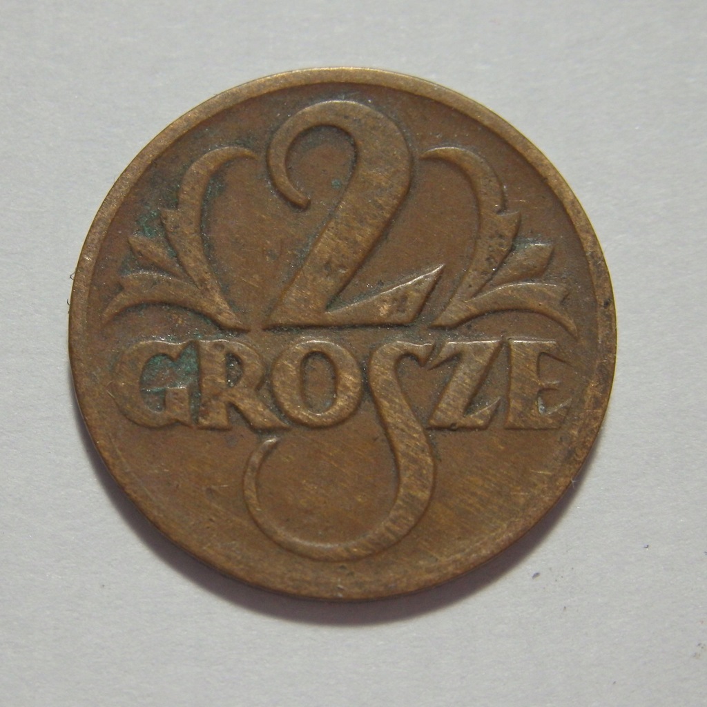 2 Grosze, II RP, 1927r. X5551
