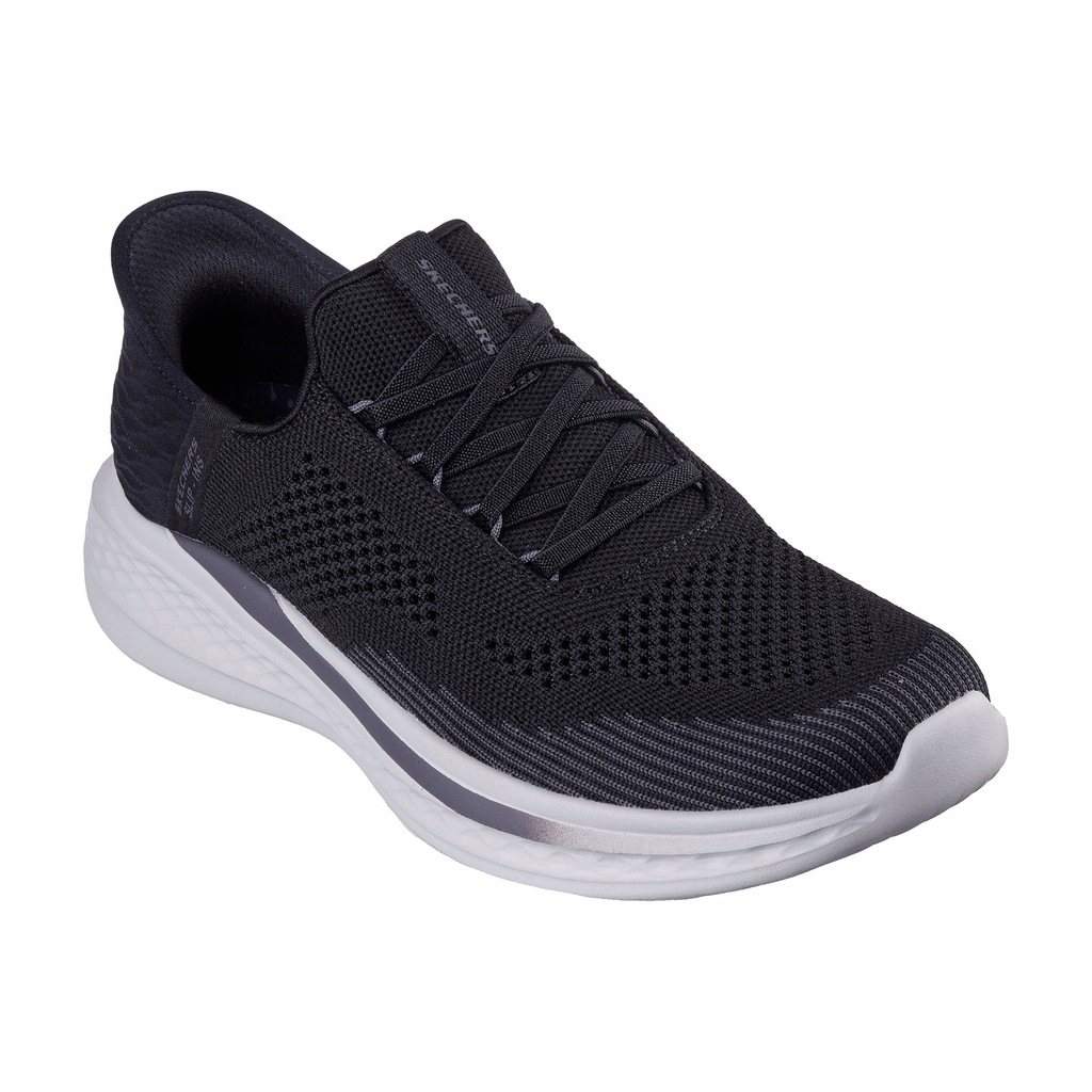 Buty męskie SKECHERS Slade Quinto black 45 EU