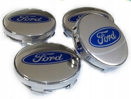 DEKIELEK KAPSEL ZAŚLEPKA FORD 60MM - SREBRNY