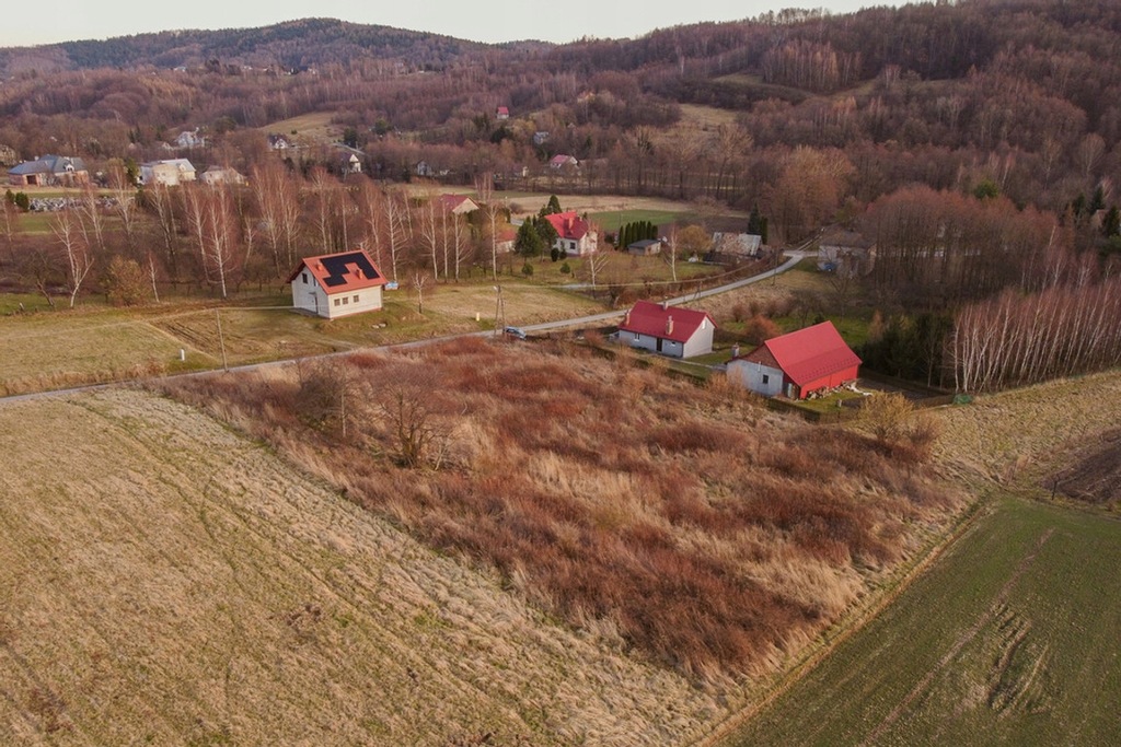 Działka, Grabno, Wojnicz (gm.), 3400 m²