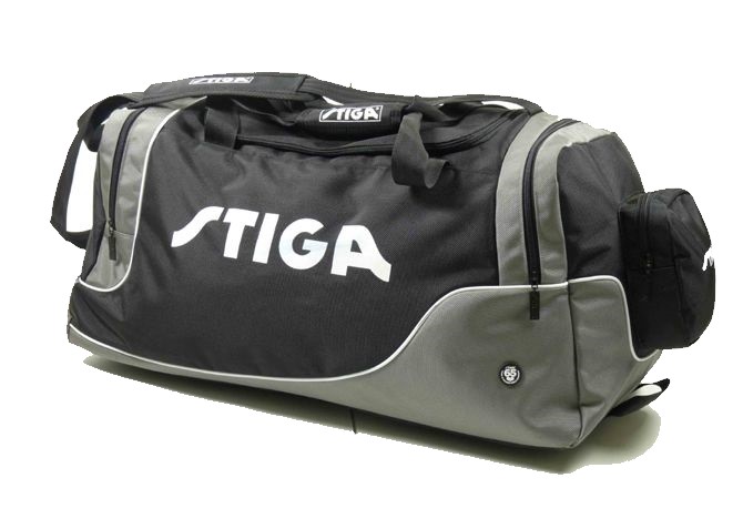 Купить Спортивная сумка STIGA STYLE, серо-черная: отзывы, фото, характеристики в интерне-магазине Aredi.ru