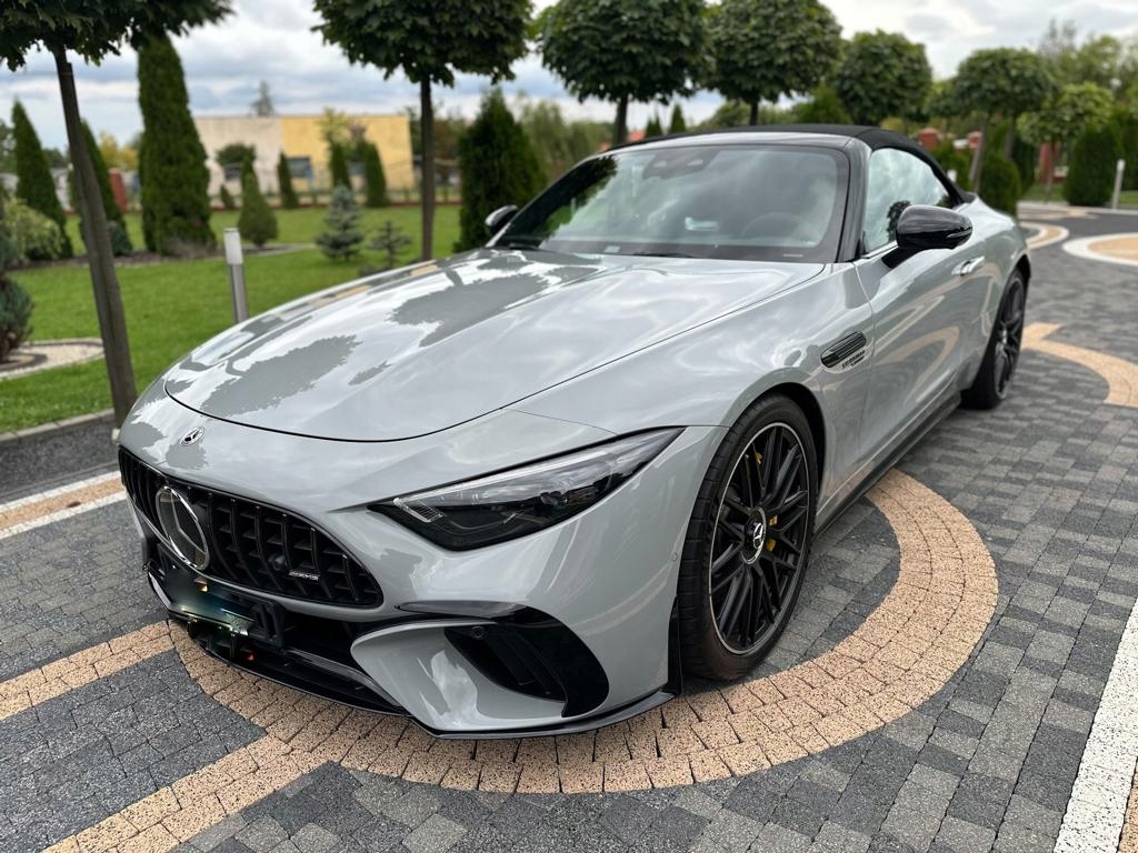 Mercedes-Benz SL63 AMG 4matic