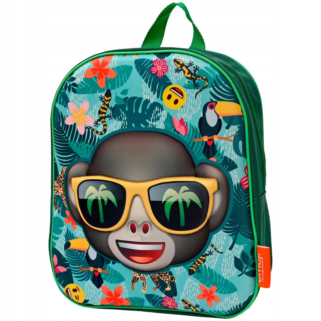 Plecak dla przedszkolaka plecaczek Emoji