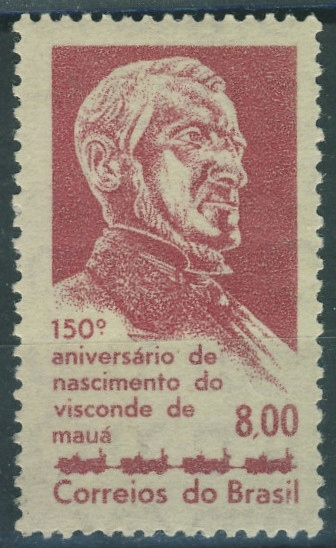 Brasil 8,00 Cr. - Visconde Manua