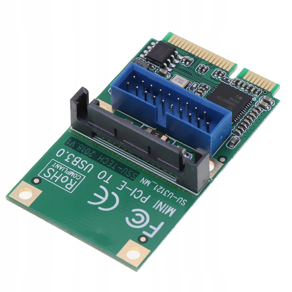 Adapter karty rozszerze 19 20 pin usb 3 0 pci e 12011619977