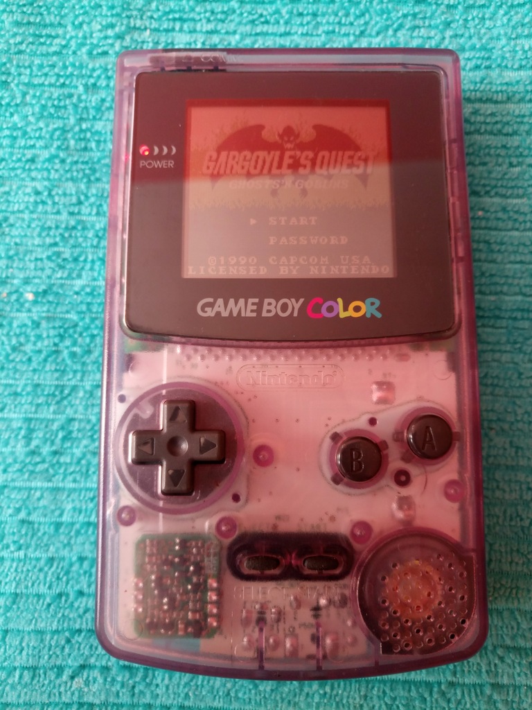Game Boy Color Atomic Purple
