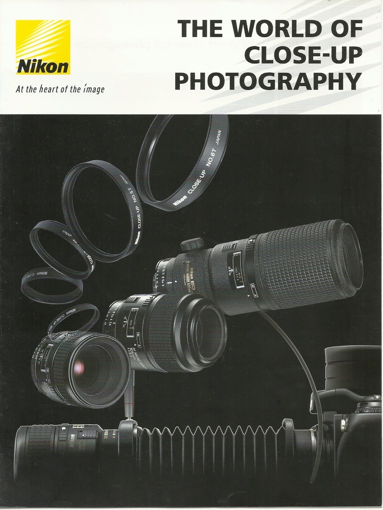 Katalog folder prospekt Nikon 16 stron