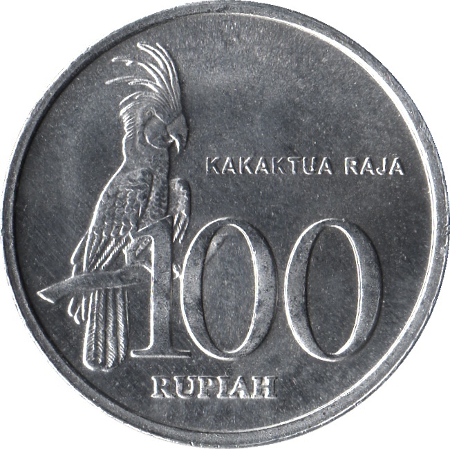 100 RUPI INDONEZJA