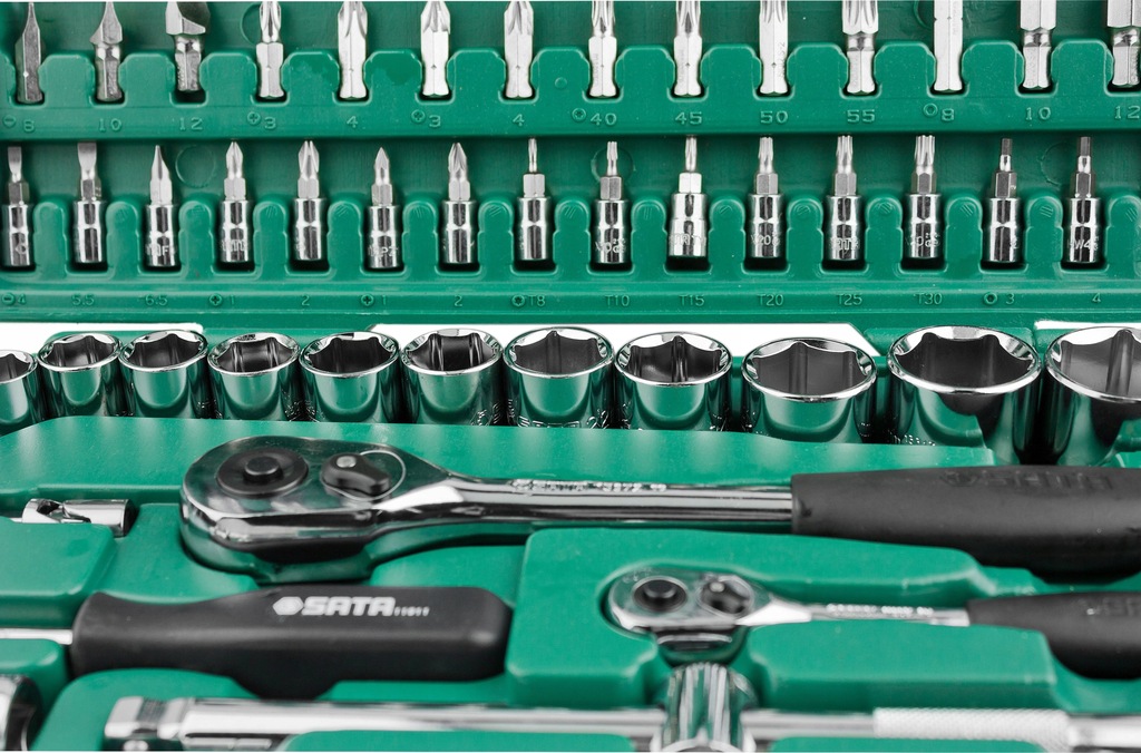 Купить НАБОР ИНСТРУМЕНТОВ SATA XXL 09013 144CZ КОРПУС: отзывы, фото и ...