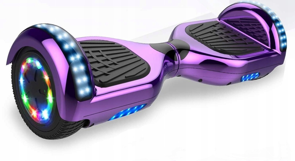 Deskorolka elektryczna Hoverboard Pro EL-ES01 - 8909217822 - oficjalne  archiwum Allegro