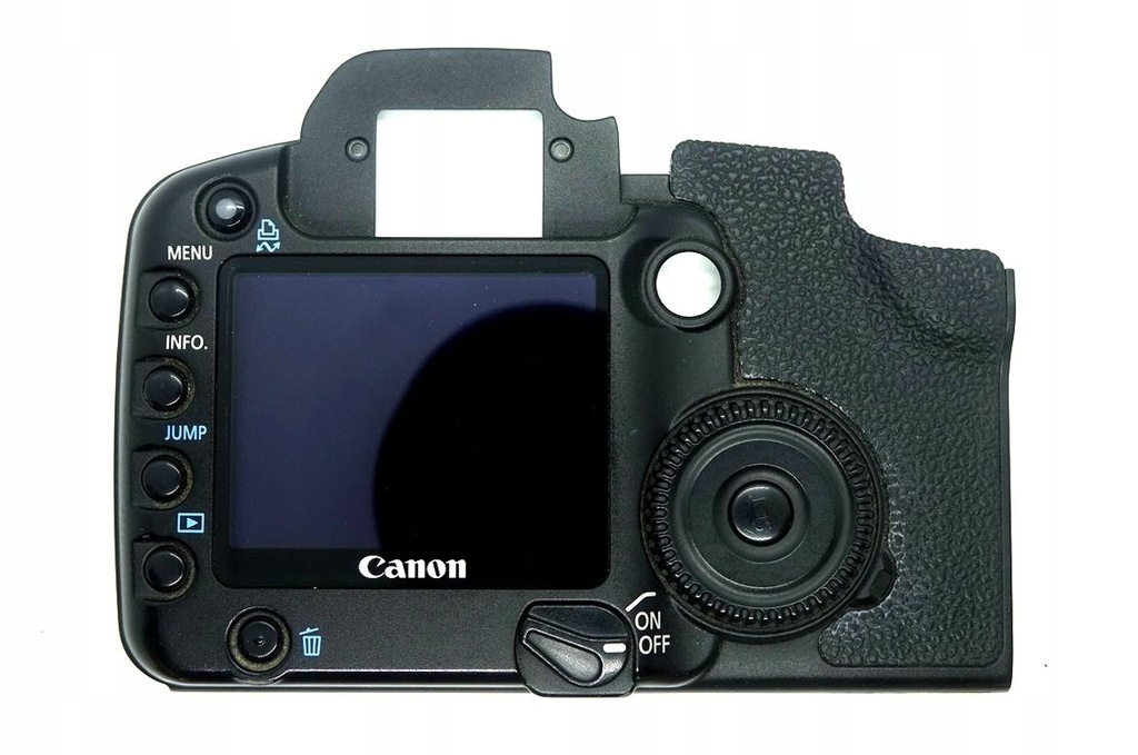 Tył obudowy z klawiaturą LCD i szybką Canon EOS