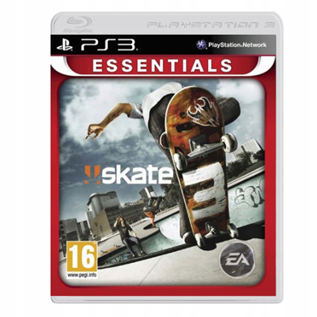 SKATE 3 PS3 NOWA WYS24H+ GRATIS MOBISOFT