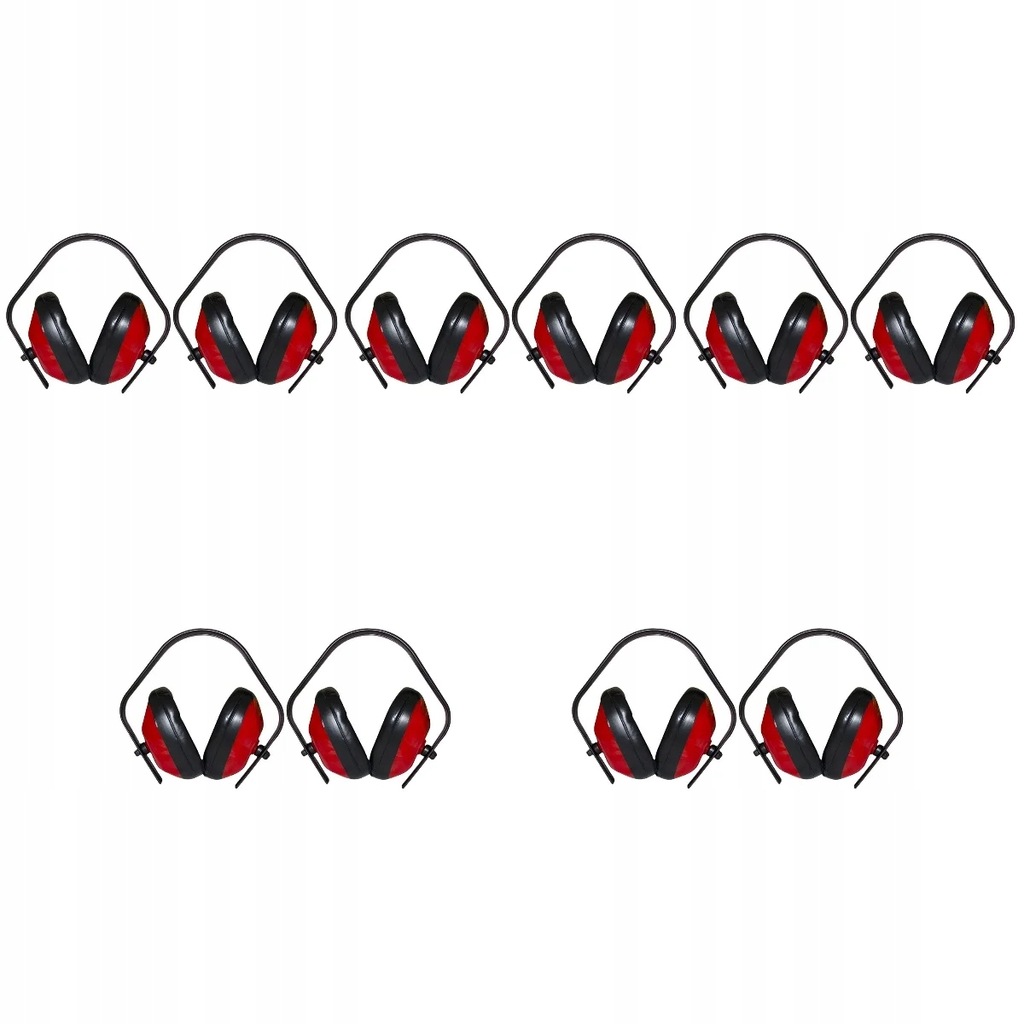 Noise Cancelling Ear Soundproof Earmuffs 10 Pcs