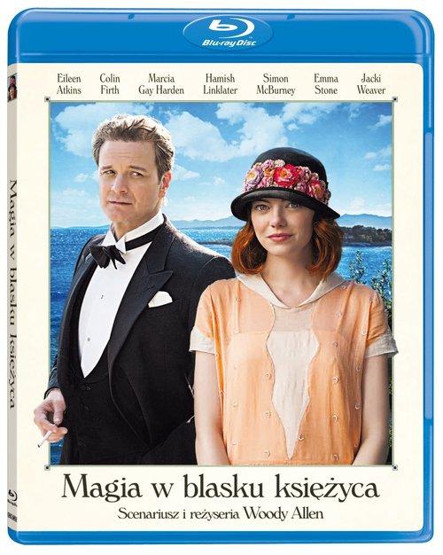 Magia w blasku księżyca płyta Blu-ray