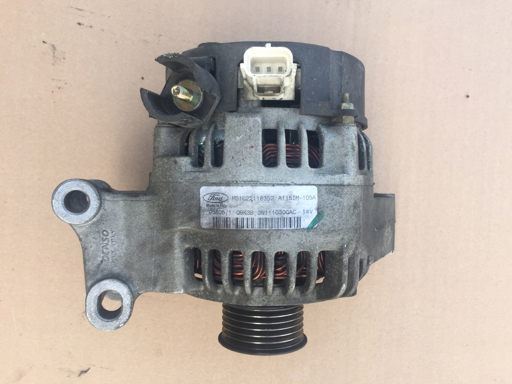 FORD FOCUS CMAX FUSION 1.4 1.6 ALTERNATOR MAZDA 2